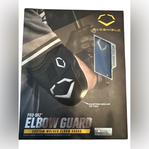 EvoShield Softball Baseball SM PRO-SRZ Batter's Elbow Guard Royal New In Box - Picture 1 of 5